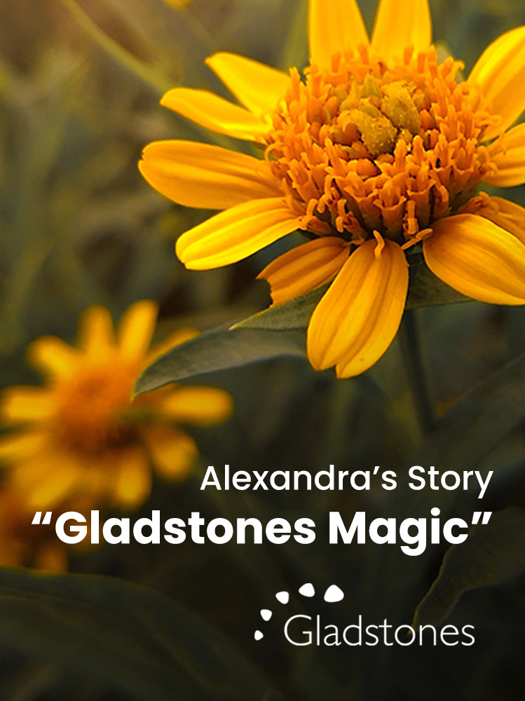 Alexandra’s Story – “Gladstones Magic”