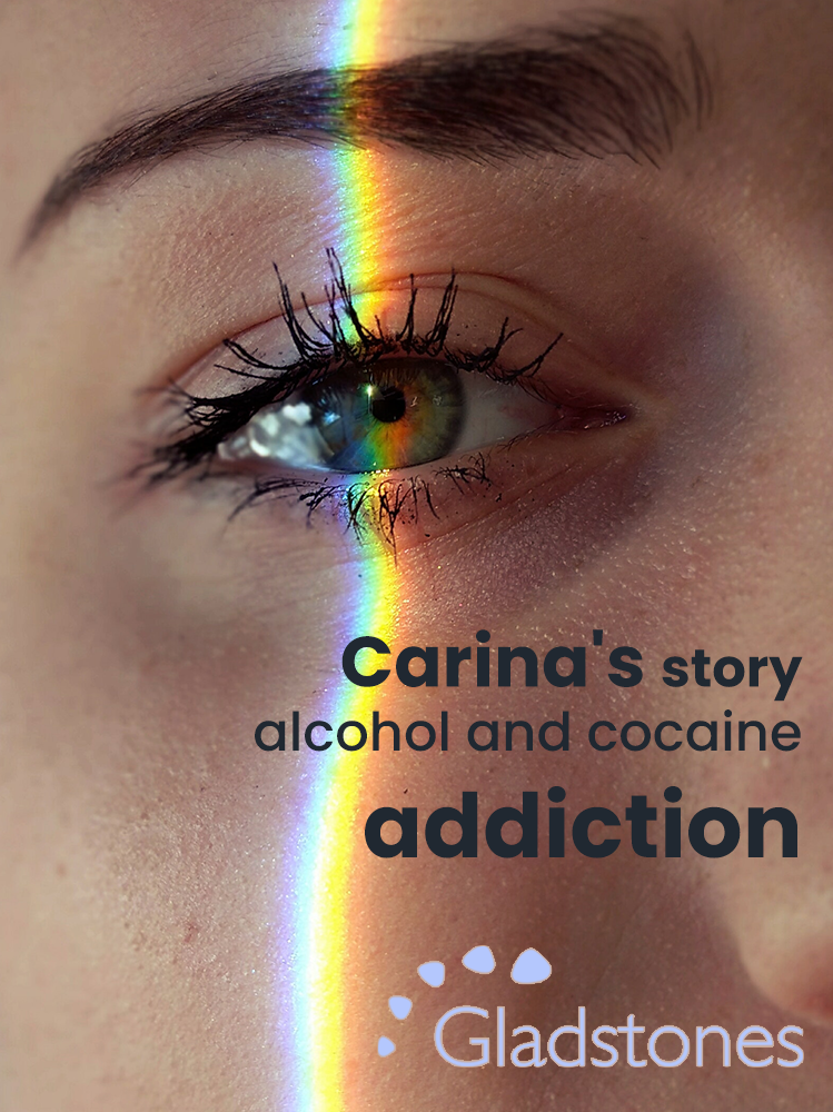 Carina’s story of alcohol and cocaine addiction