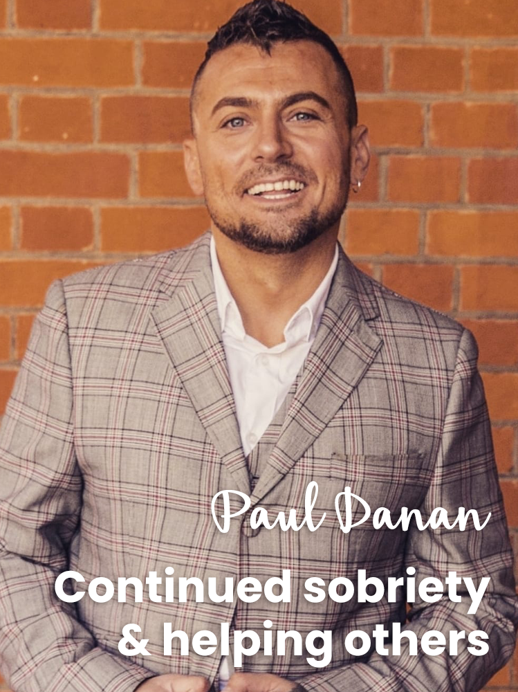 Paul Danan – Continued Sobriety and Helping Others