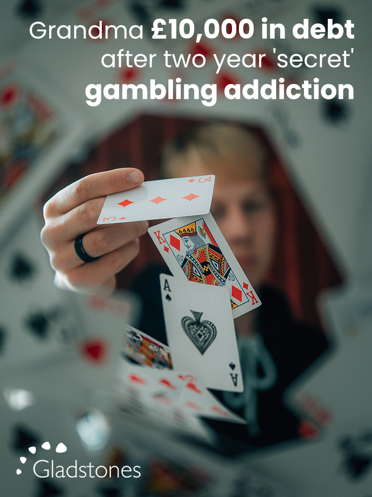 Grandma £10,000 in debt after two year ‘secret’ gambling addiction