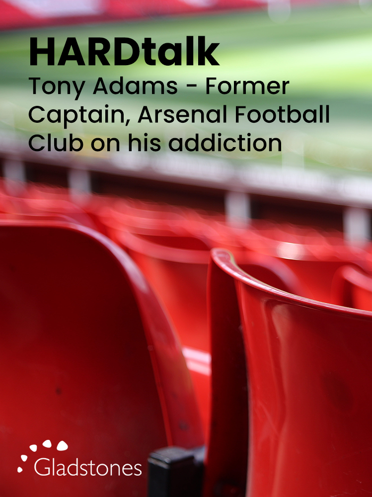 BBC HARDtalk – Tony Adams on Addiction