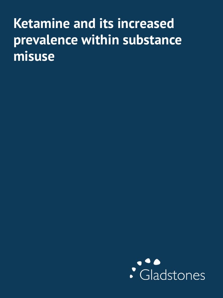 Ketamine and increased prevalence within substance misuse
